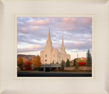 Load image into Gallery viewer, Brigham City Temple Seasons Change
