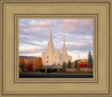 Load image into Gallery viewer, Brigham City Temple Seasons Change
