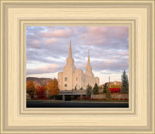 Load image into Gallery viewer, Brigham City Temple Seasons Change
