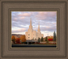 Load image into Gallery viewer, Brigham City Temple Seasons Change
