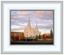 Load image into Gallery viewer, Brigham City Temple Seasons Change
