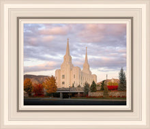 Load image into Gallery viewer, Brigham City Temple Seasons Change
