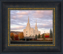 Load image into Gallery viewer, Brigham City Temple Seasons Change
