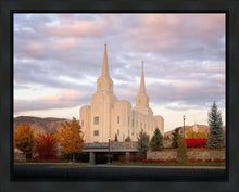 Load image into Gallery viewer, Brigham City Temple Seasons Change
