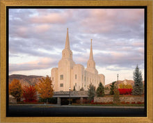 Load image into Gallery viewer, Brigham City Temple Seasons Change
