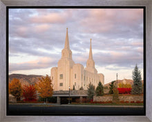 Load image into Gallery viewer, Brigham City Temple Seasons Change
