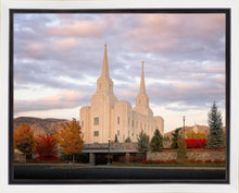 Load image into Gallery viewer, Brigham City Temple Seasons Change
