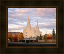 Load image into Gallery viewer, Brigham City Temple Seasons Change
