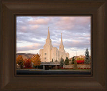 Load image into Gallery viewer, Brigham City Temple Seasons Change

