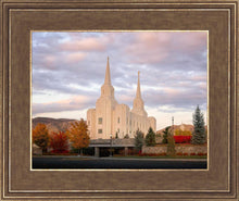 Load image into Gallery viewer, Brigham City Temple Seasons Change

