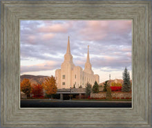 Load image into Gallery viewer, Brigham City Temple Seasons Change
