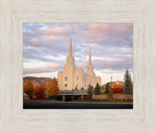 Load image into Gallery viewer, Brigham City Temple Seasons Change
