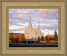 Load image into Gallery viewer, Brigham City Temple Seasons Change
