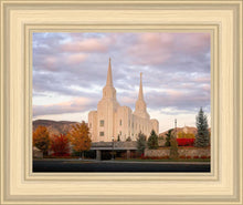 Load image into Gallery viewer, Brigham City Temple Seasons Change
