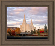 Load image into Gallery viewer, Brigham City Temple Seasons Change
