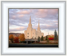 Load image into Gallery viewer, Brigham City Temple Seasons Change
