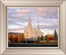 Load image into Gallery viewer, Brigham City Temple Seasons Change
