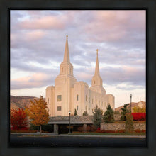 Load image into Gallery viewer, Brigham City Temple Seasons Change

