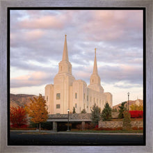 Load image into Gallery viewer, Brigham City Temple Seasons Change

