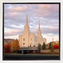 Load image into Gallery viewer, Brigham City Temple Seasons Change
