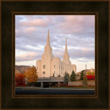 Load image into Gallery viewer, Brigham City Temple Seasons Change
