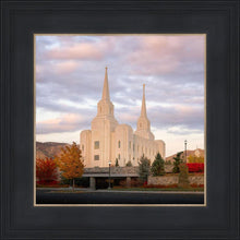 Load image into Gallery viewer, Brigham City Temple Seasons Change
