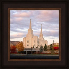 Load image into Gallery viewer, Brigham City Temple Seasons Change
