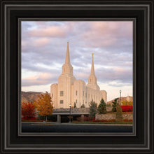 Load image into Gallery viewer, Brigham City Temple Seasons Change
