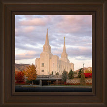Load image into Gallery viewer, Brigham City Temple Seasons Change
