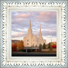 Load image into Gallery viewer, Brigham City Temple Seasons Change
