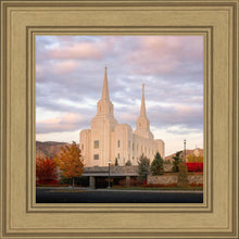 Load image into Gallery viewer, Brigham City Temple Seasons Change
