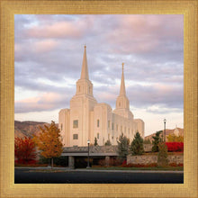 Load image into Gallery viewer, Brigham City Temple Seasons Change
