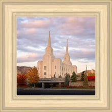 Load image into Gallery viewer, Brigham City Temple Seasons Change
