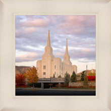 Load image into Gallery viewer, Brigham City Temple Seasons Change
