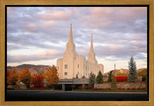 Load image into Gallery viewer, Brigham City Temple Seasons Change

