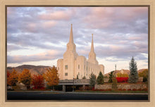 Load image into Gallery viewer, Brigham City Temple Seasons Change
