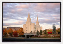 Load image into Gallery viewer, Brigham City Temple Seasons Change
