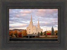 Load image into Gallery viewer, Brigham City Temple Seasons Change
