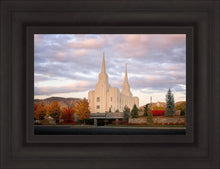 Load image into Gallery viewer, Brigham City Temple Seasons Change
