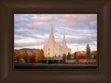 Load image into Gallery viewer, Brigham City Temple Seasons Change

