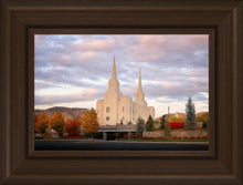 Load image into Gallery viewer, Brigham City Temple Seasons Change
