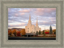 Load image into Gallery viewer, Brigham City Temple Seasons Change
