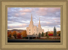 Load image into Gallery viewer, Brigham City Temple Seasons Change

