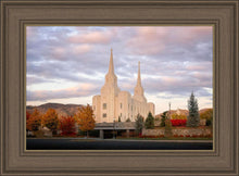 Load image into Gallery viewer, Brigham City Temple Seasons Change
