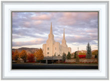 Load image into Gallery viewer, Brigham City Temple Seasons Change
