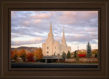Load image into Gallery viewer, Brigham City Temple Seasons Change
