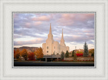 Load image into Gallery viewer, Brigham City Temple Seasons Change
