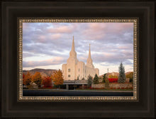 Load image into Gallery viewer, Brigham City Temple Seasons Change
