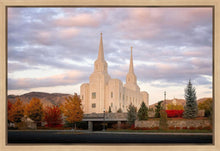 Load image into Gallery viewer, Brigham City Temple Seasons Change
