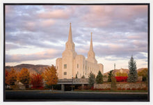 Load image into Gallery viewer, Brigham City Temple Seasons Change
